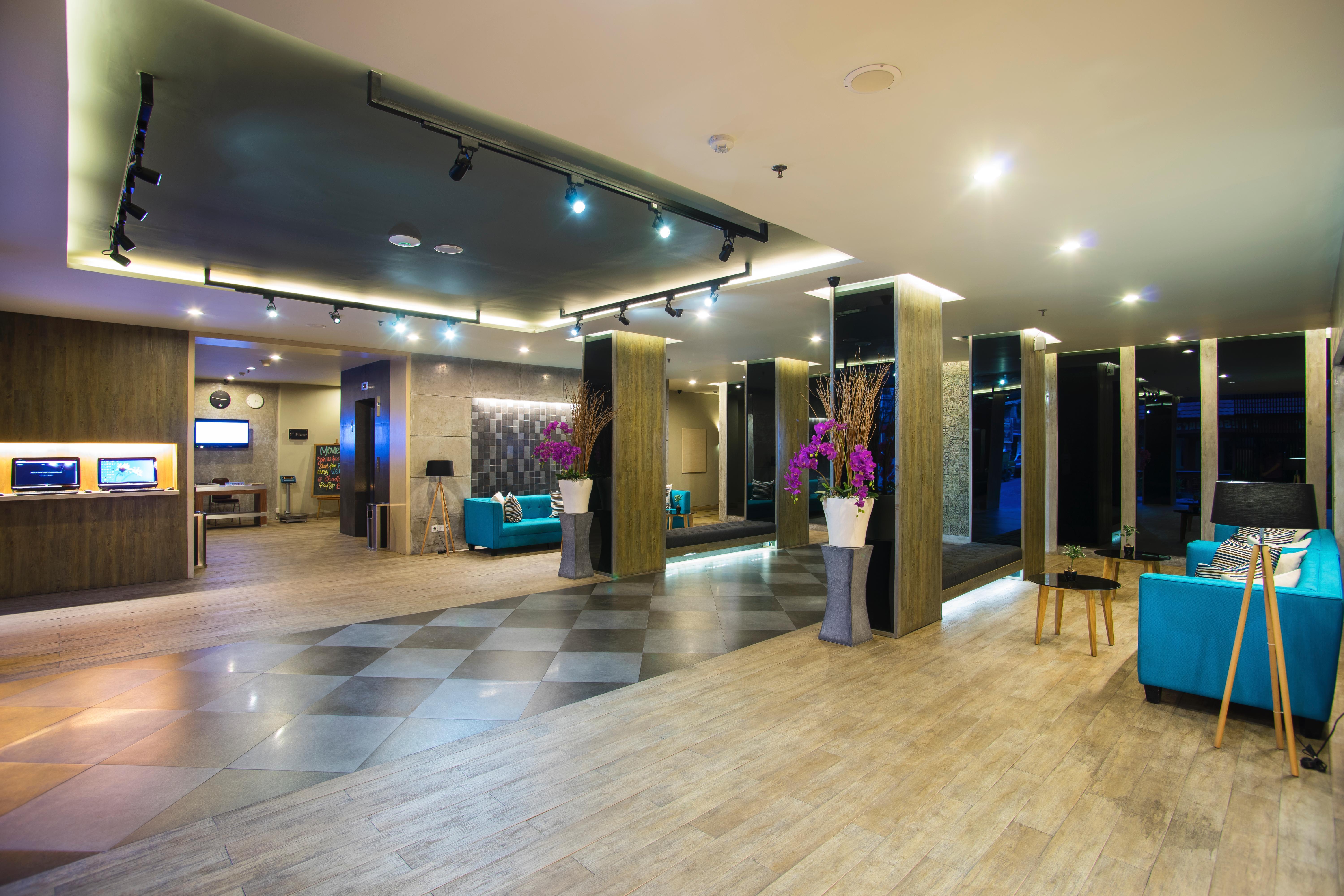 Sevn Legian Hotel Kültér fotó