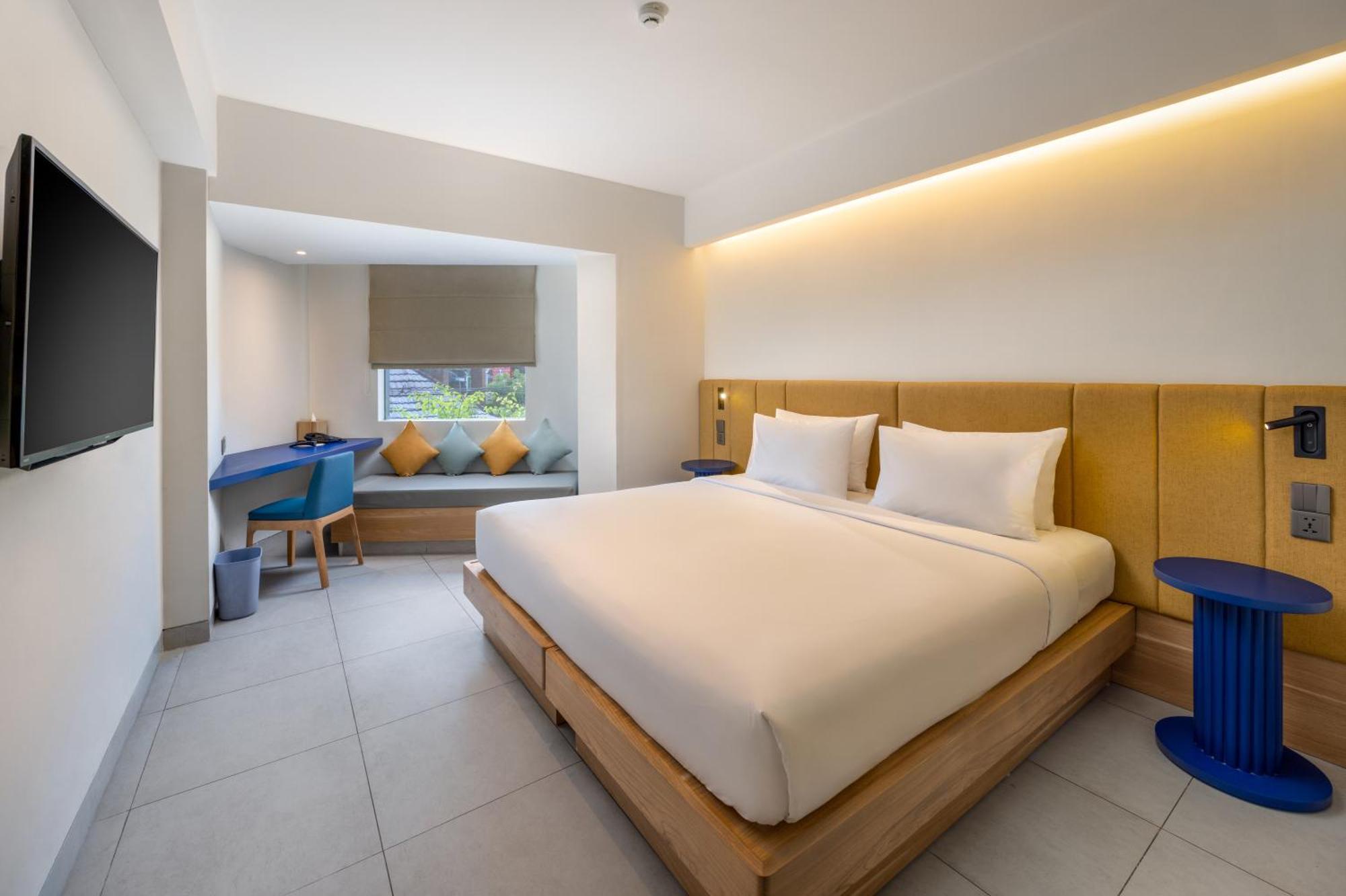Sevn Legian Hotel Kültér fotó