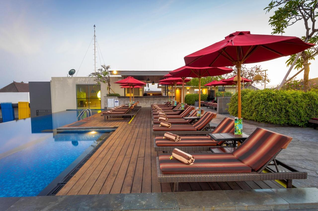 Sevn Legian Hotel Kültér fotó