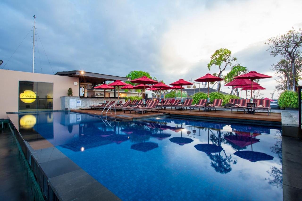 Sevn Legian Hotel Kültér fotó